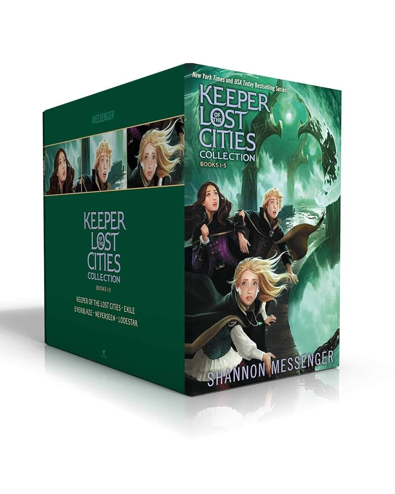 Keeper of the Lost Cities Collection Books 1-5 (Boxed Set): Keeper of the Lost Cities; Exile; Eve... | Amazon (US)