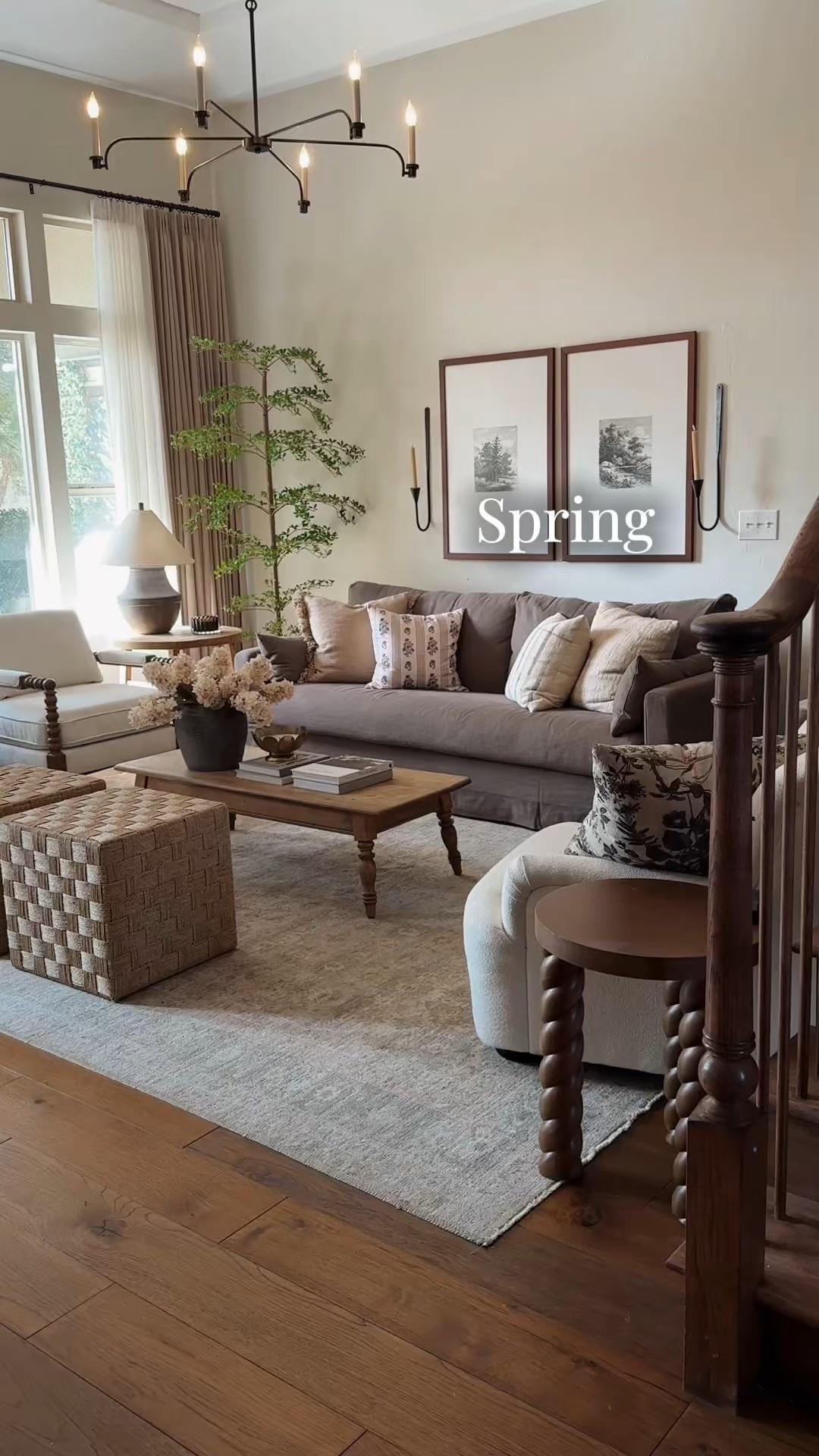 Spring summer fall winter in our living room 

#LTKSaleAlert #LTKdayinmylife #LTKHome