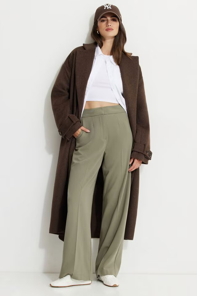 Yasmin Straight Leg Pants | Dynamite Clothing