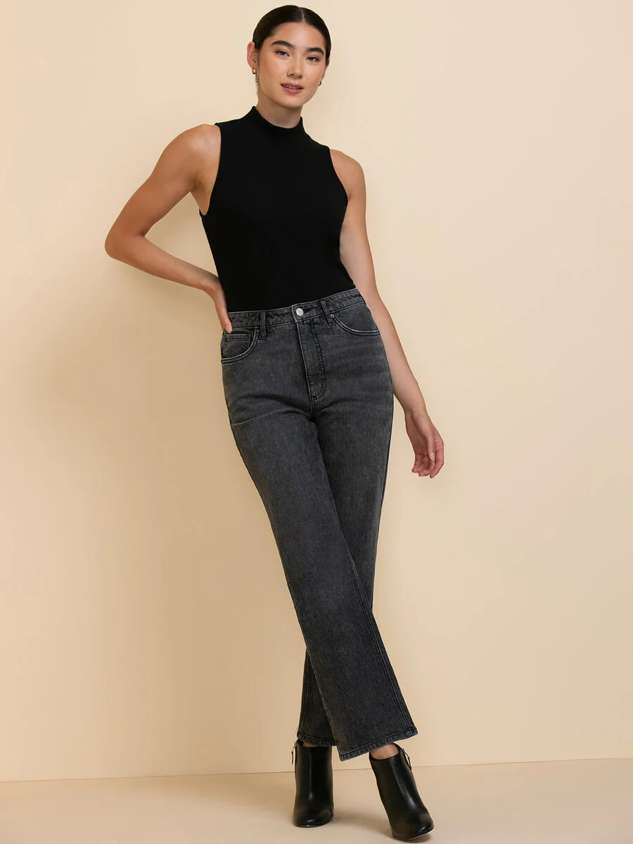 Lucy 90's Straight Jeans | Ricki's