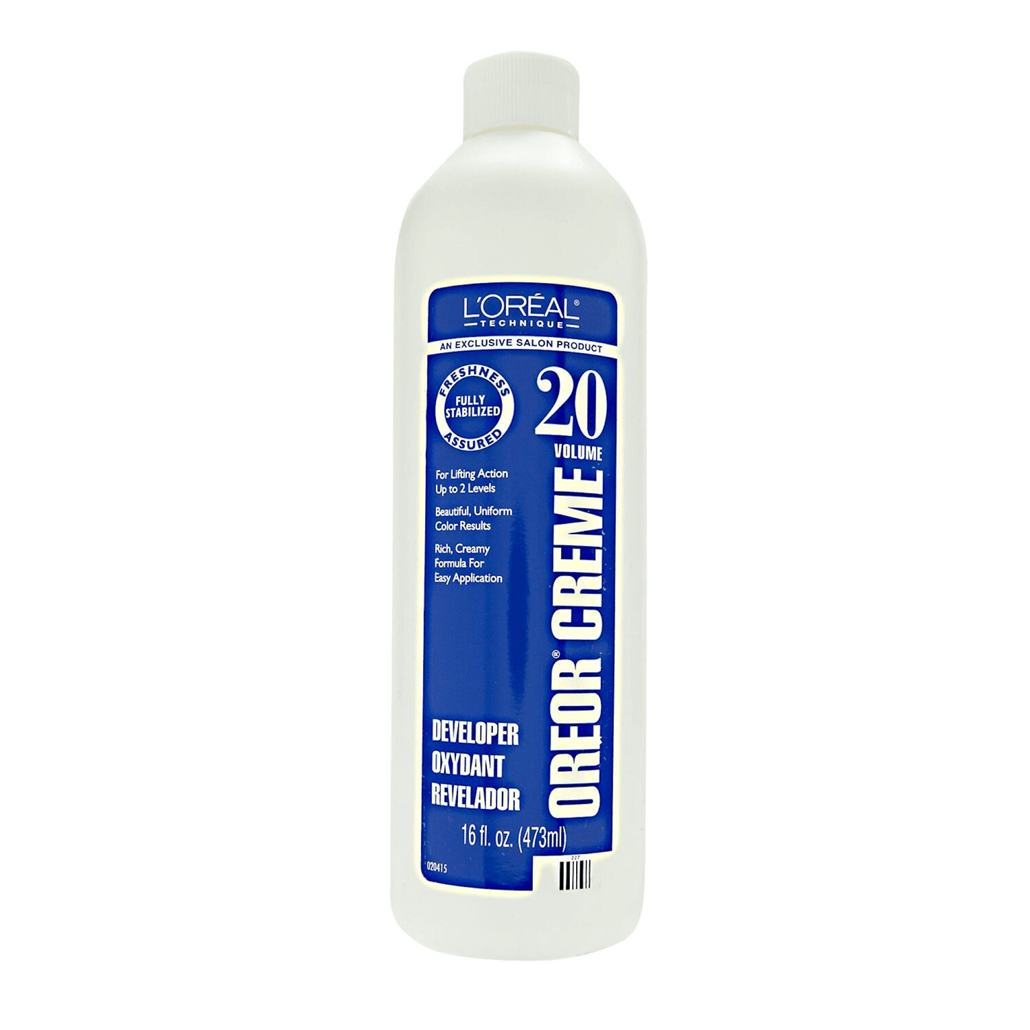 L'Oreal Oreor 20 Volume Crème Developer 16 Oz 16 Oz | Sally Beauty