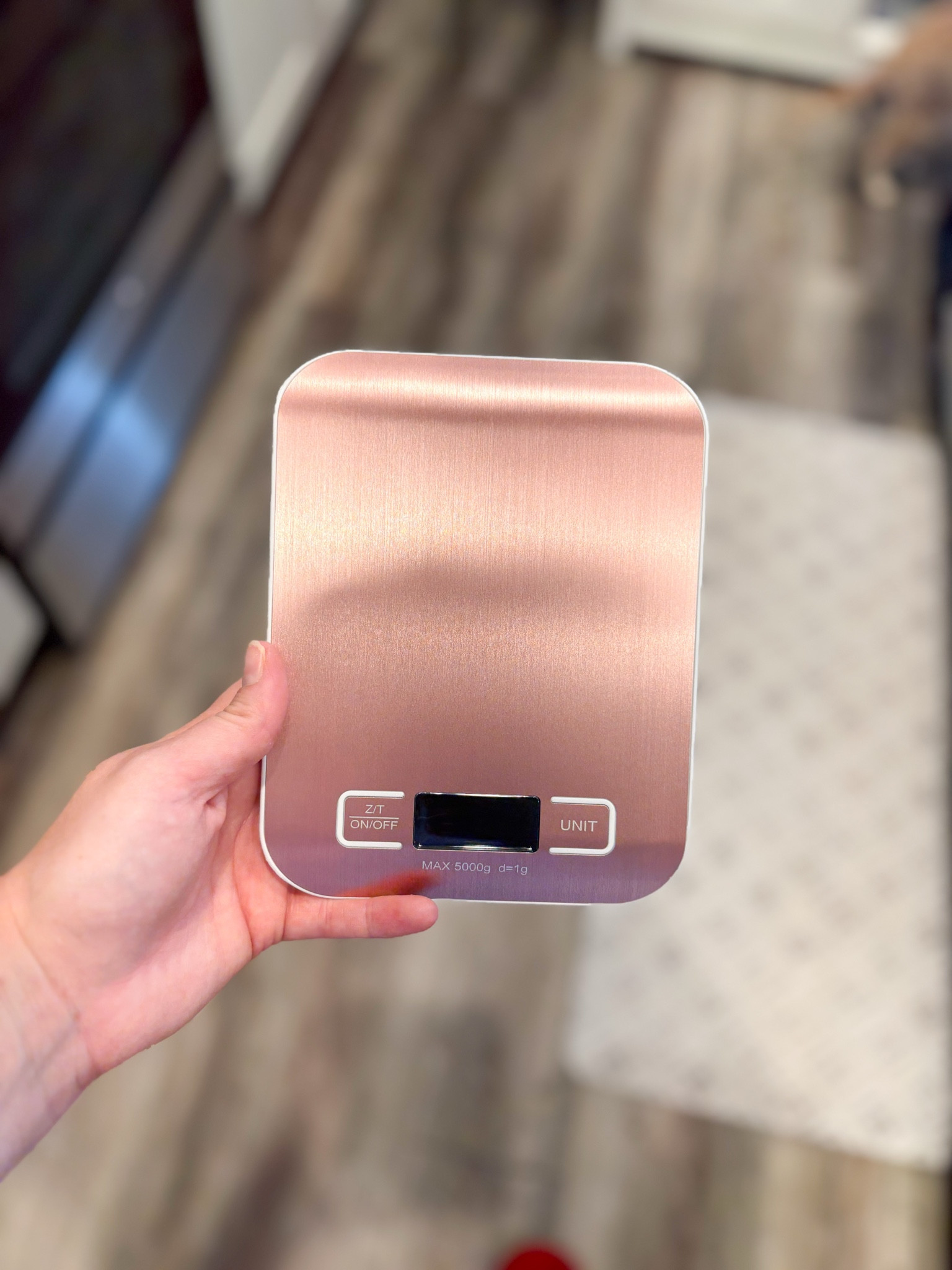 Rose gold food scale! 

#LTKActive #LTKHome