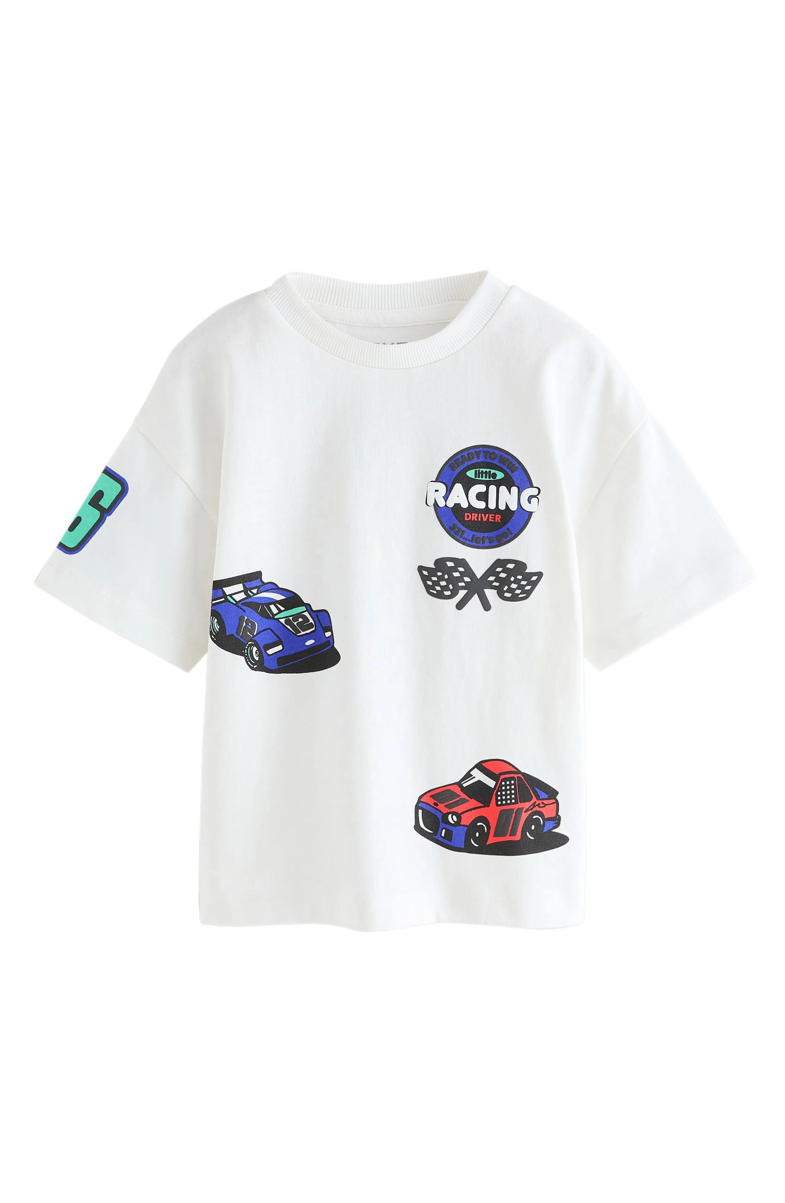 NEXT Kids' Racing Car Graphic T-Shirt (Men) | Nordstrom | Nordstrom