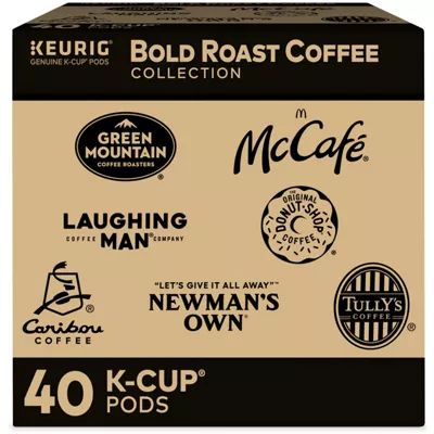 Bold Roast Coffee Collection Variety Pack | Keurig