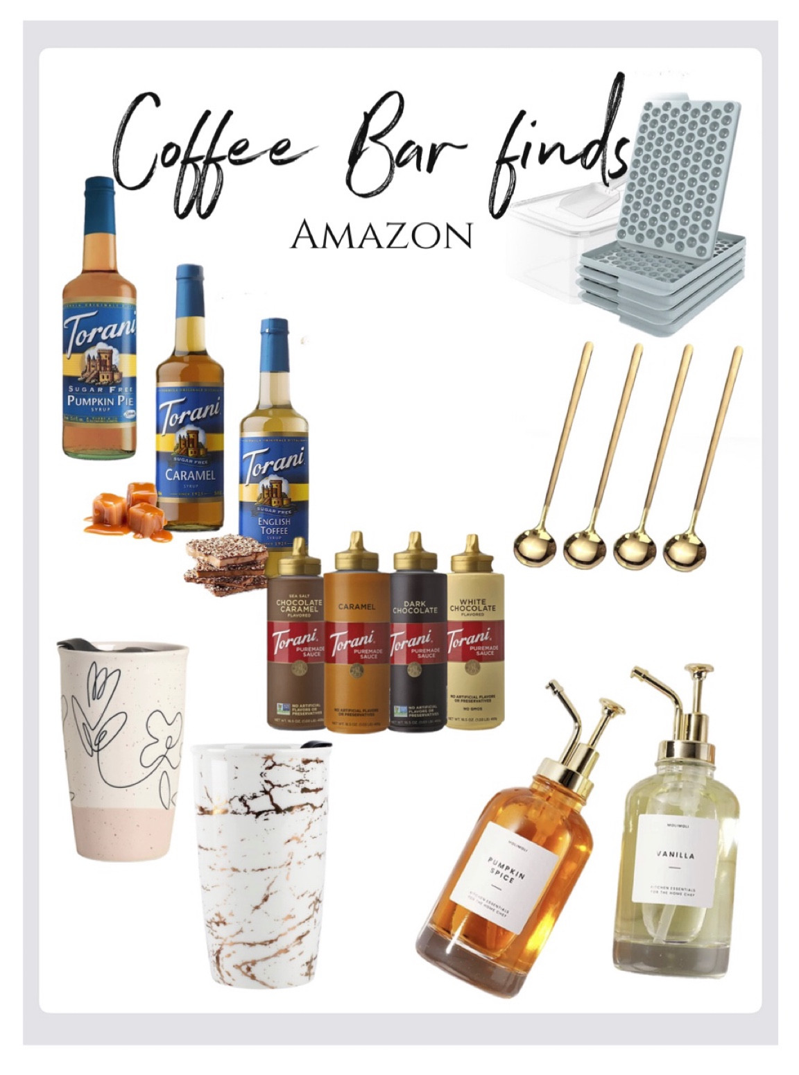 Perfect Back to school stock up for your coffee bar 🫶🏼 

Perfect for: 
•teacher gifts 
•at home coffee bar 
•college dorm coffee bar gift ideas 
☕️ 🤍 

#LTKunder50 #LTKSeasonal #LTKBacktoSchool