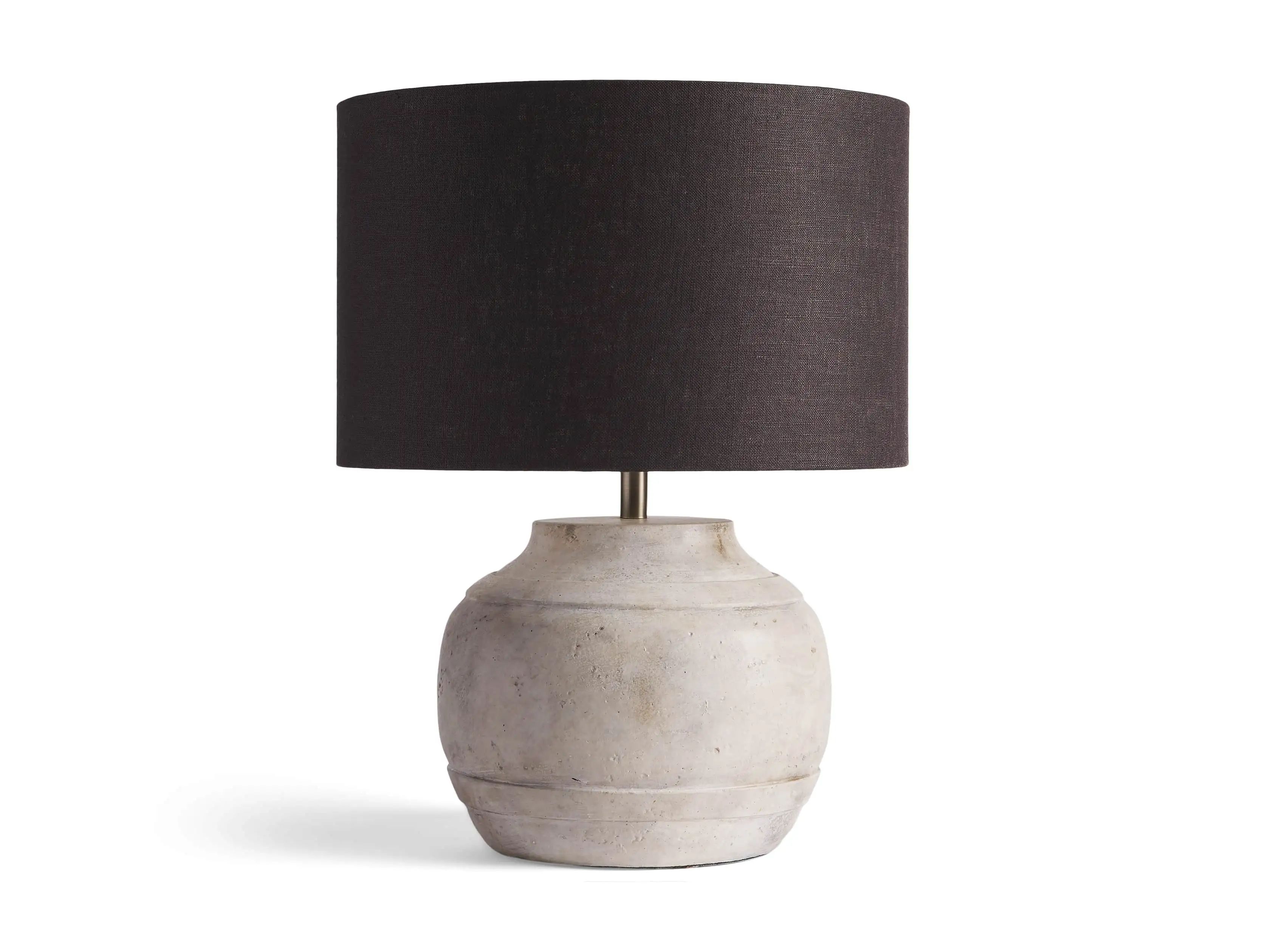 Farrow Table Lamp in White | Arhaus