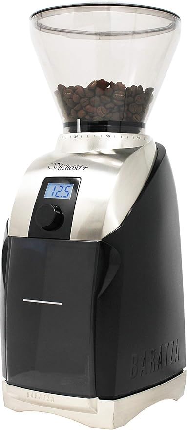 Baratza Virtuoso+ Conical Burr Coffee Grinder with Digital Timer Display | Amazon (US)