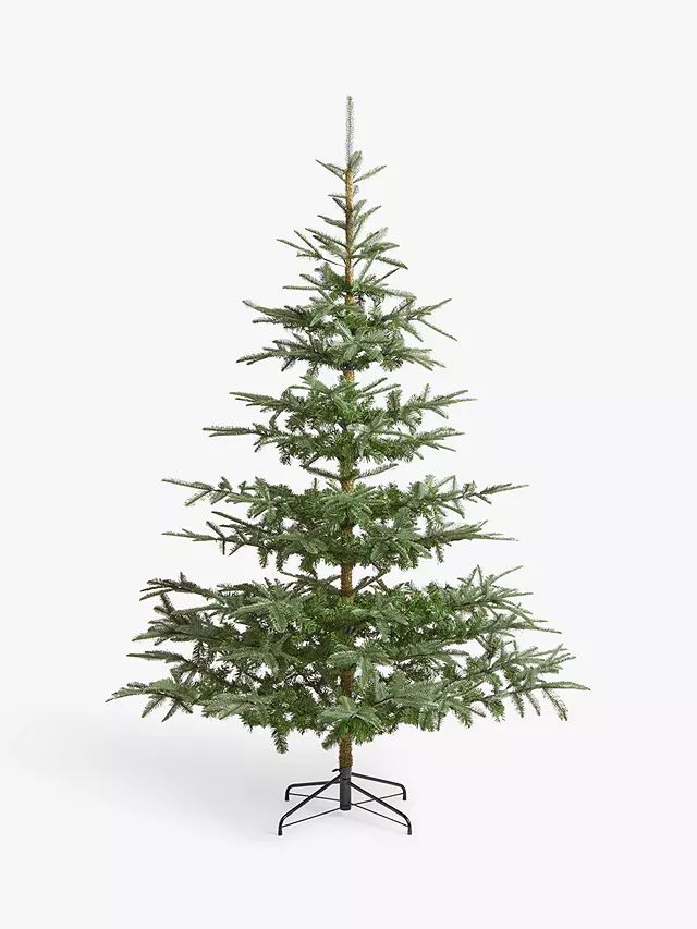 John Lewis Oslo Pine Unlit Christmas Tree, 7ft | John Lewis (UK)