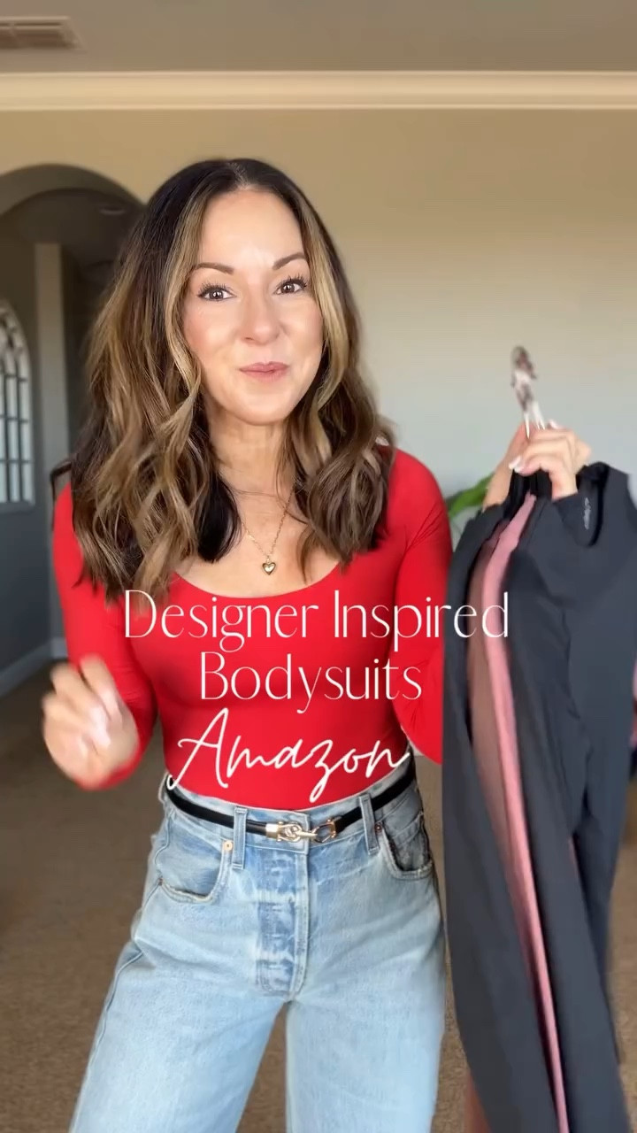 These long sleeve high neck buttery soft slim tops are a fall & winter closet staple!  Perfect for everyday, workwear, teachers, layering and on their own.

For reference: I’m 5’1”, 109lbs
Bodysuits both small, white denim size 25, pleated skirt XS, blue jeans size 22 (I sized down 2 sizes)

@pumiey.us #amazonfind #capsulewardrobe #pumiey#amazonfashion #affordablestyle 

Capsule wardrobe | Ageless style | pleated skirt pants | fall outfit| | fall jeans | workwear | casual style |

#LTKVideo #LTKStyleTip #LTKOver40