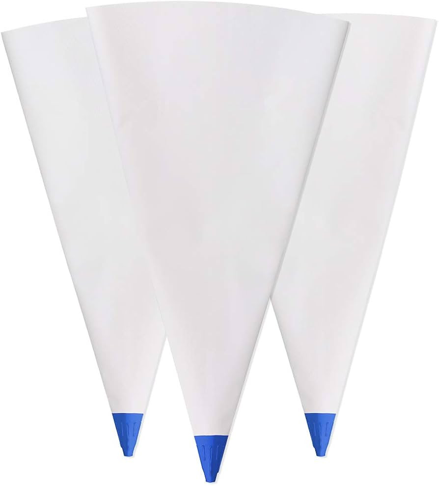 Tahikem 3 Pack Tile Grout Masonry Mortar Bag, 12" by 24" Heavy Duty Tear Resistant Puncture Tip C... | Amazon (US)