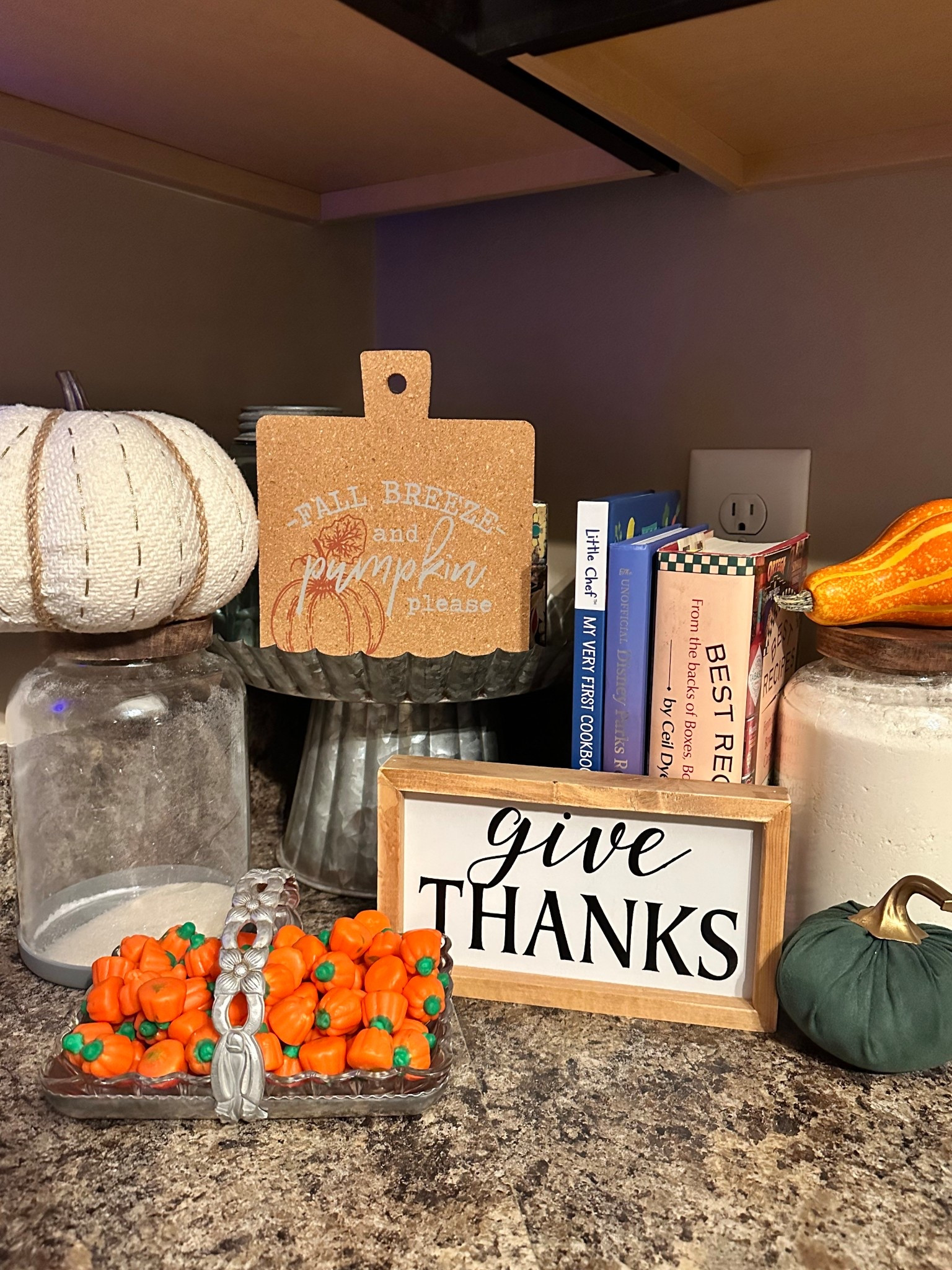 I love fall decor- it’s so warm and cozy. 

I also love candy corn. The little pumpkin shaped candy corn make the perfect bowl filler for the holiday season- as long as we can refrain from eating it all! 

#LTKHome #LTKHalloween #LTKSeasonal
