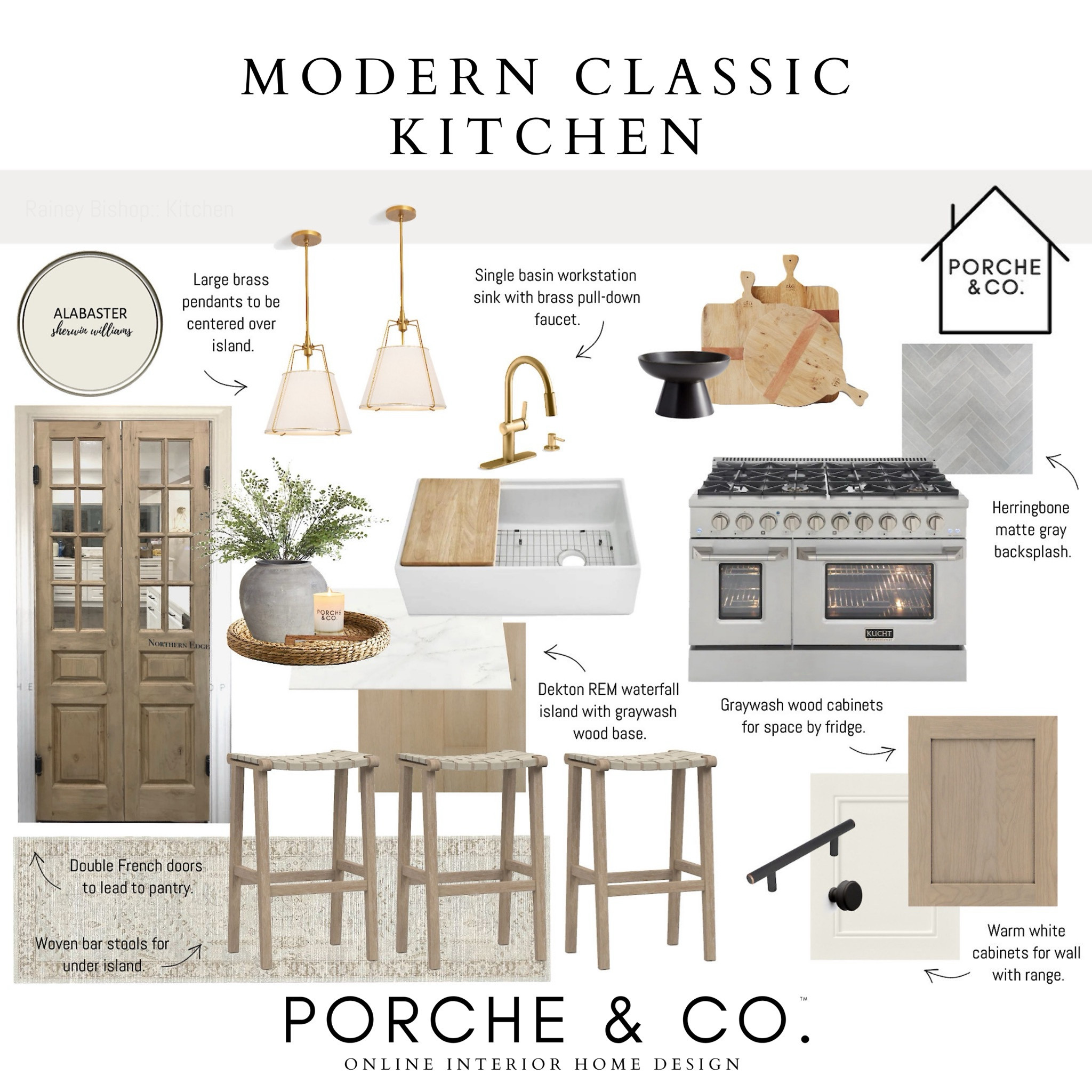 Kitchen, Home Decor, Kitchen Decor, Modern Classic Kitchen Design #kitchen #homedecor



#LTKhome #LTKstyletip