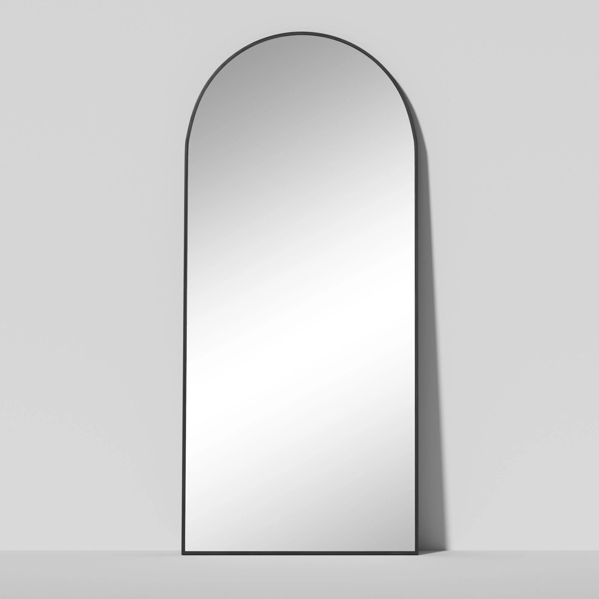 Arched Full Length Mirror Large Floor Mirror | Wayfair North America