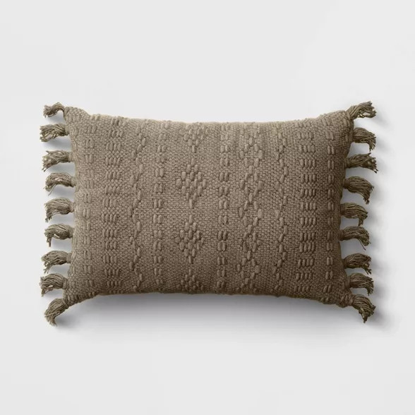 Lumbar Woven Throw Pillow - Threshold™ | Target