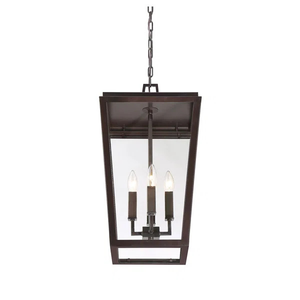 Jiona 4 - Light Outdoor Hanging Lantern | Wayfair North America