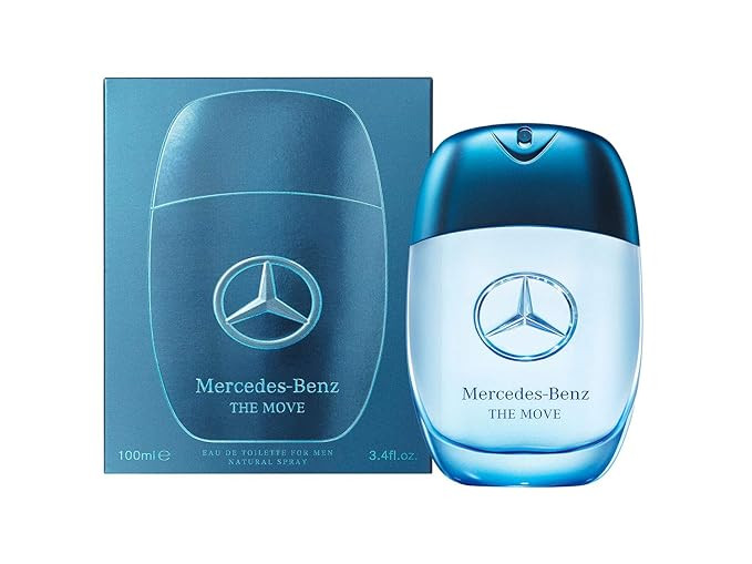 Mercedes-Benz The Move for Men - 3.4 oz EDT Spray | Amazon (US)