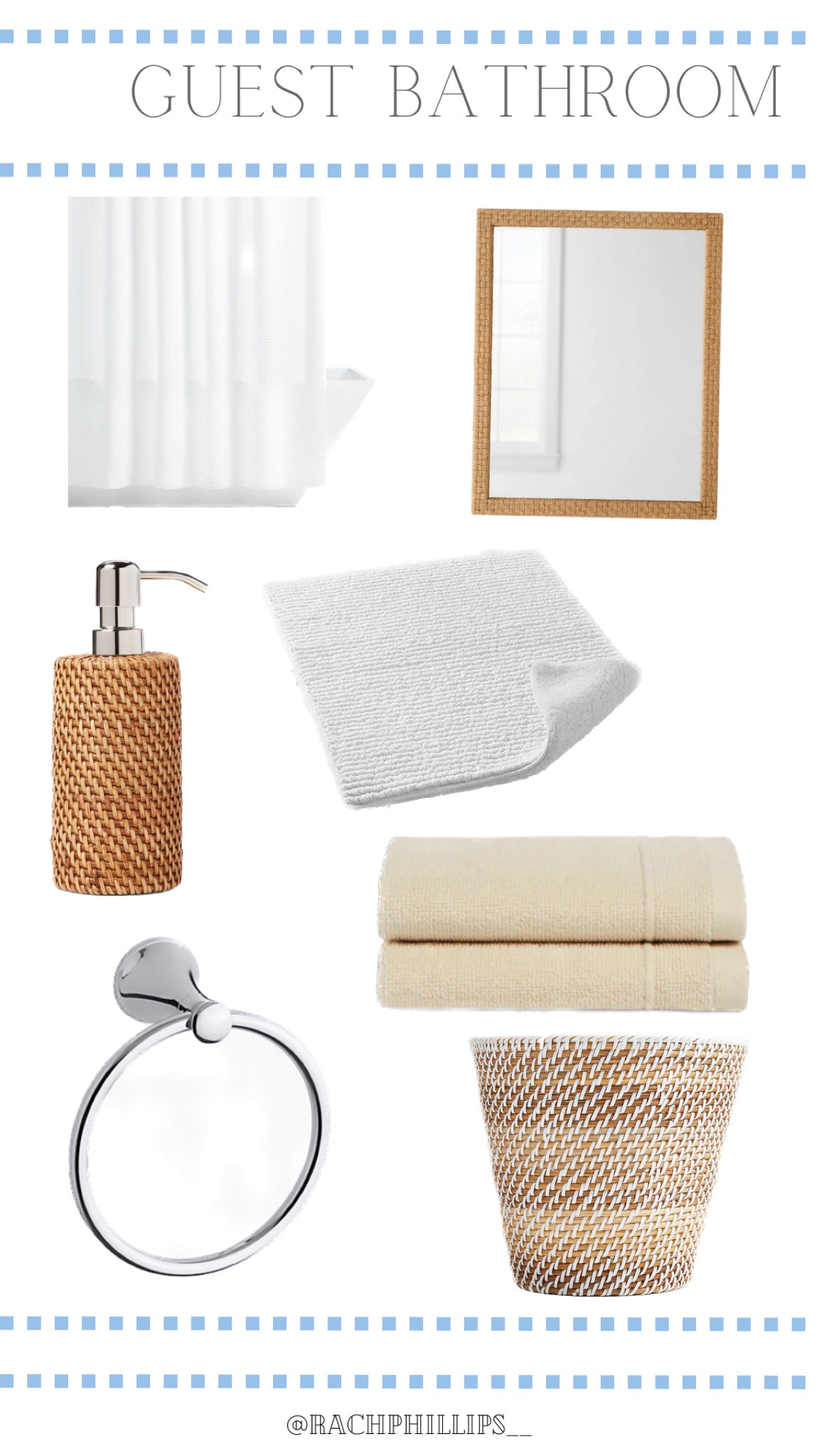 Guest Bathroom 🛁

#LTKhome #LTKstyletip #LTKfamily