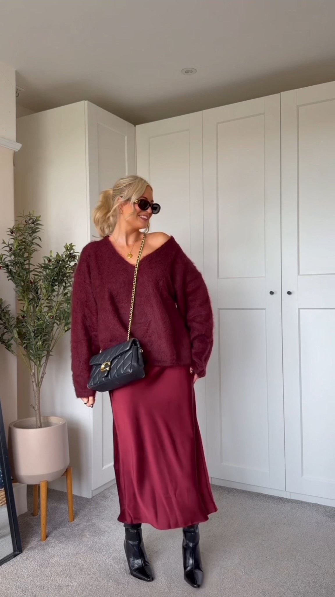 Recreating one of my most loved looks from last year ❤️ 15% off H&M atm!