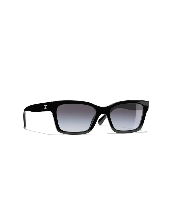 Sunglasses: Square Sunglasses, acetate — Fashion | CHANEL | Chanel, Inc. (US)
