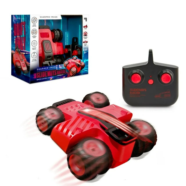 Sharper Image® Sideslider Stunt RC Car for Children, Red | Walmart (US)