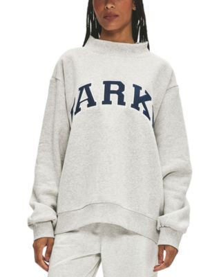 Varsity Mock Neck Sweatshirt | Bloomingdale's (AU)