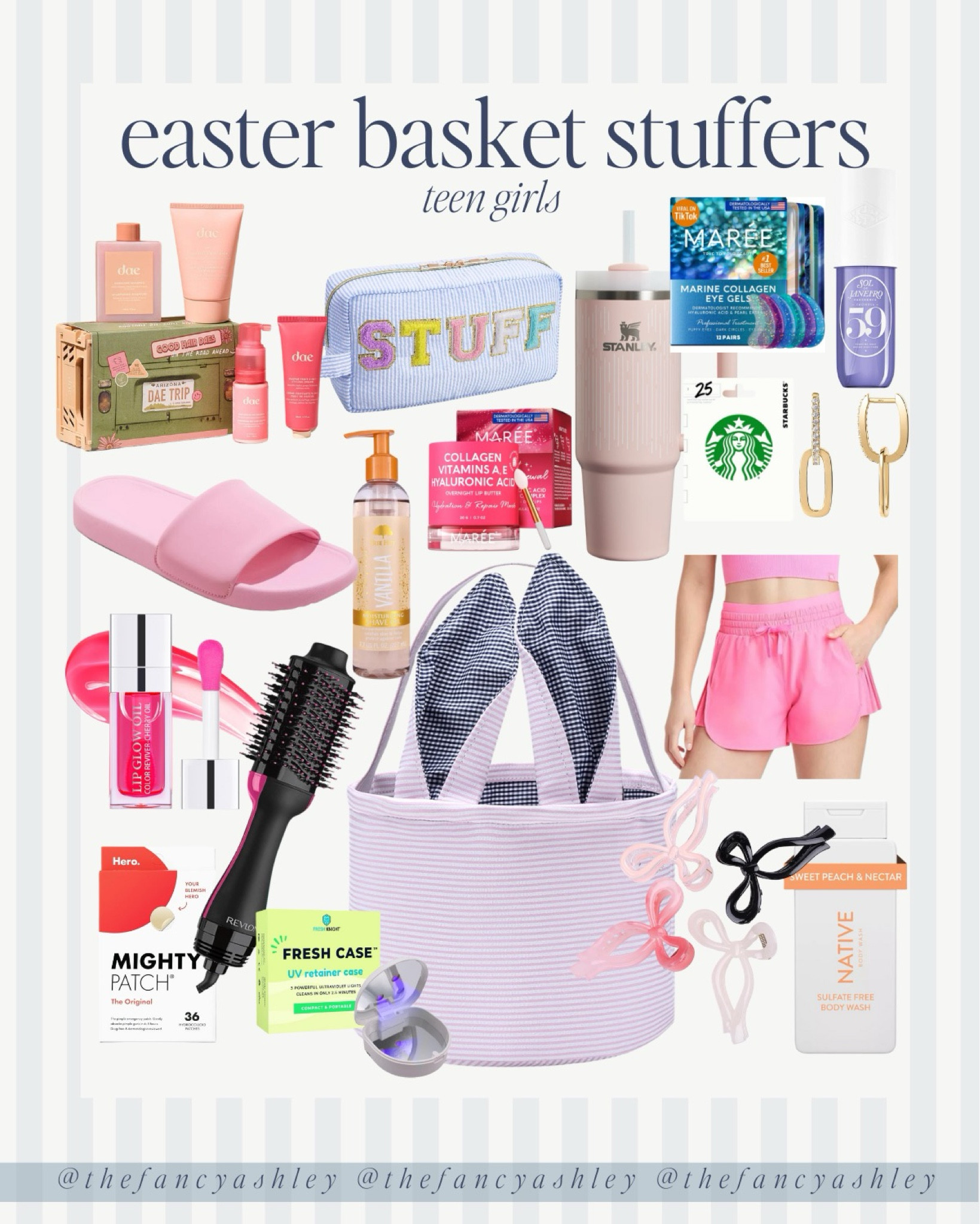Teen and tween girl Easter basket stuffers 

#LTKfindsunder50 #LTKSeasonal #LTKkids