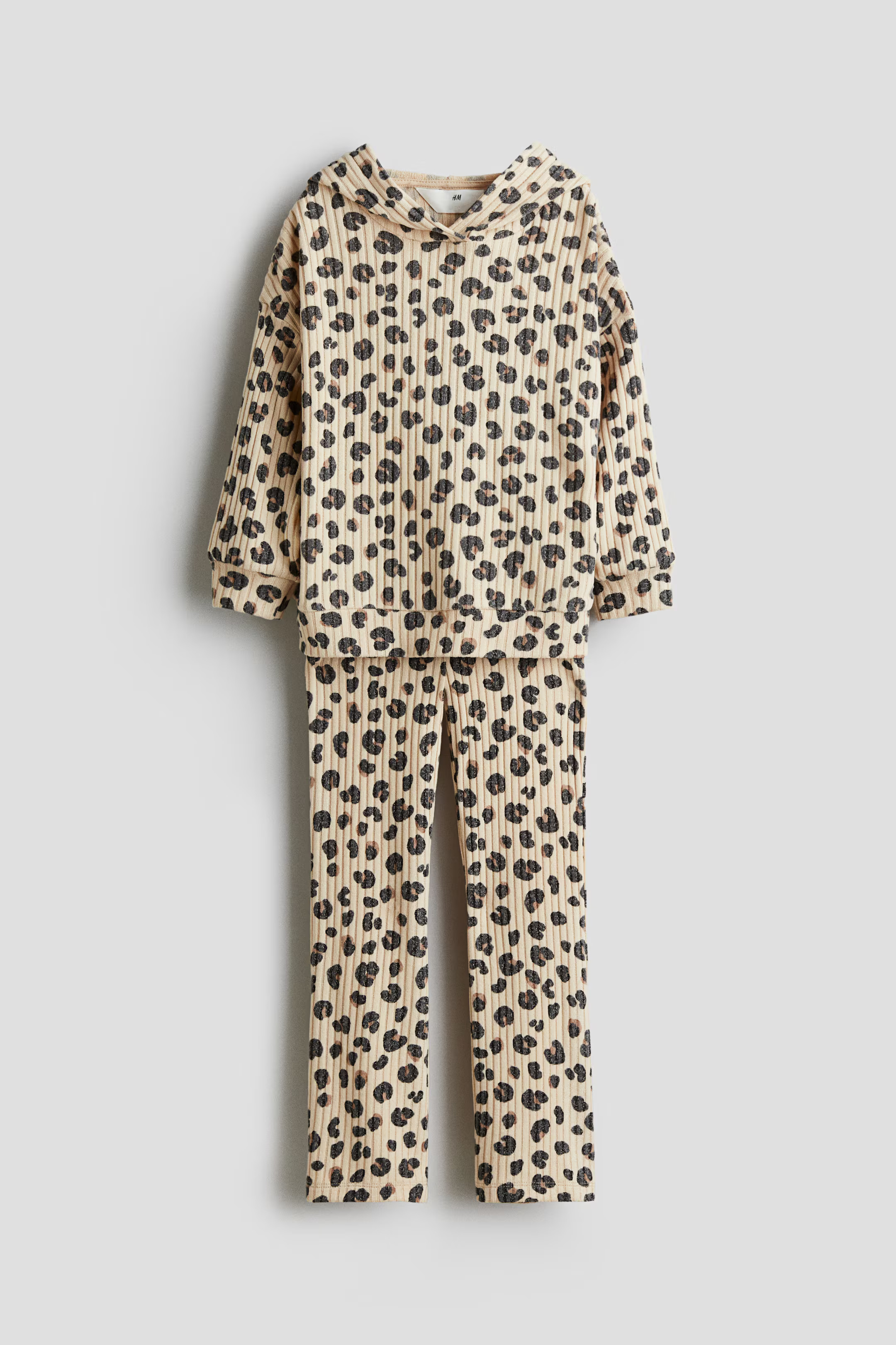 2-Piece Brushed Rib-Knit Set | H&M (US + CA)