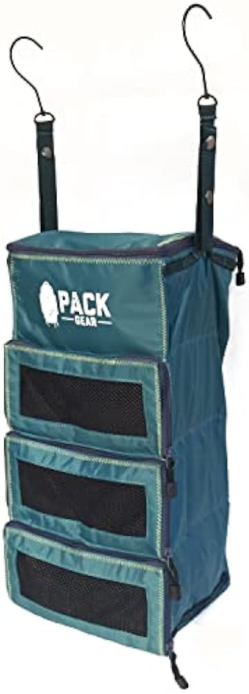 Pack Gear Suitcase Organizer | Pack More in your Large or Carry On Luggage | Unpack Instantly wit... | Amazon (US)
