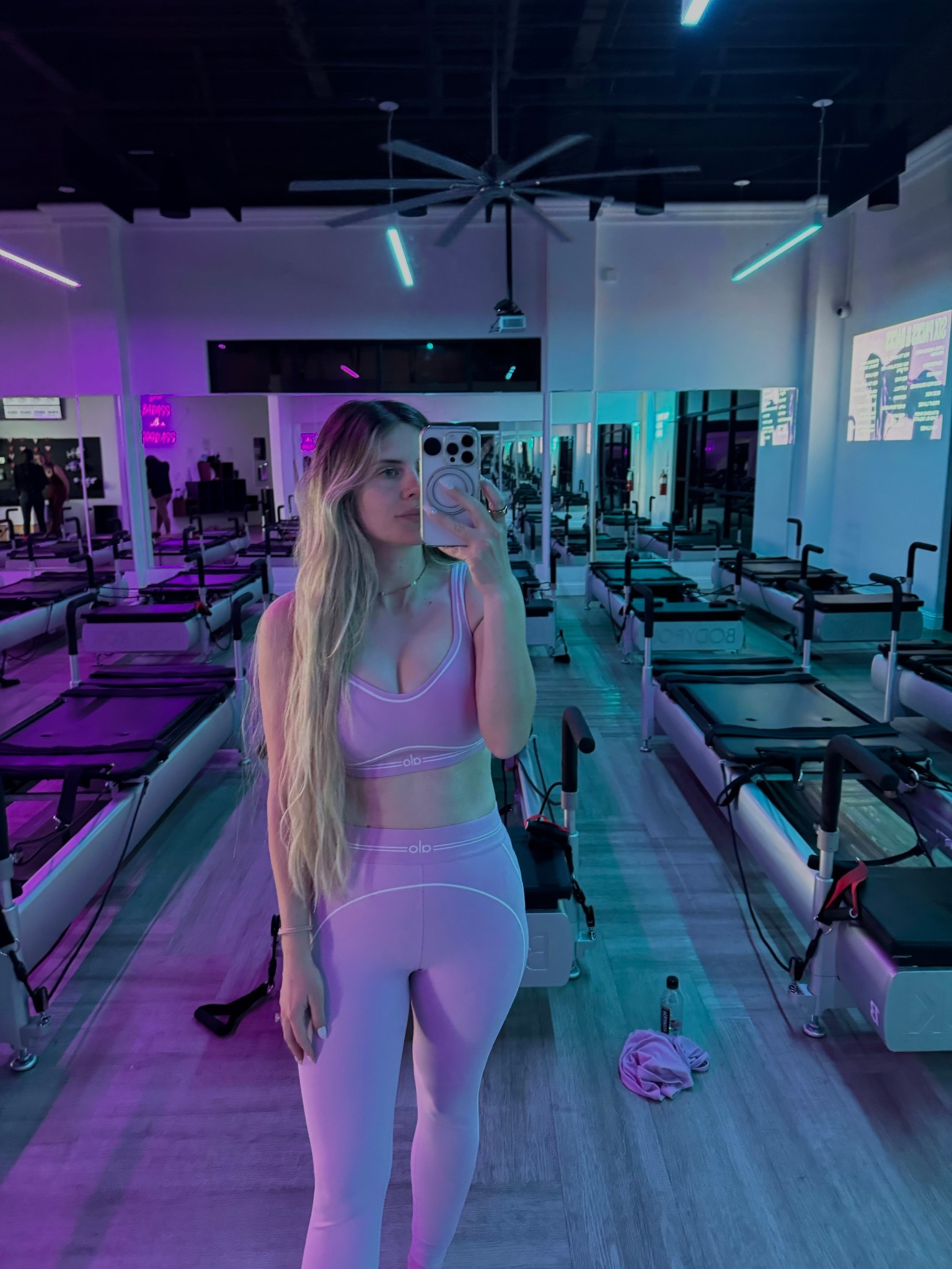 pink pilates outfit, love the candy heart pink color alo- selling out quickly 

#LTKmomlife #LTKActive #LTKfitnessgoals