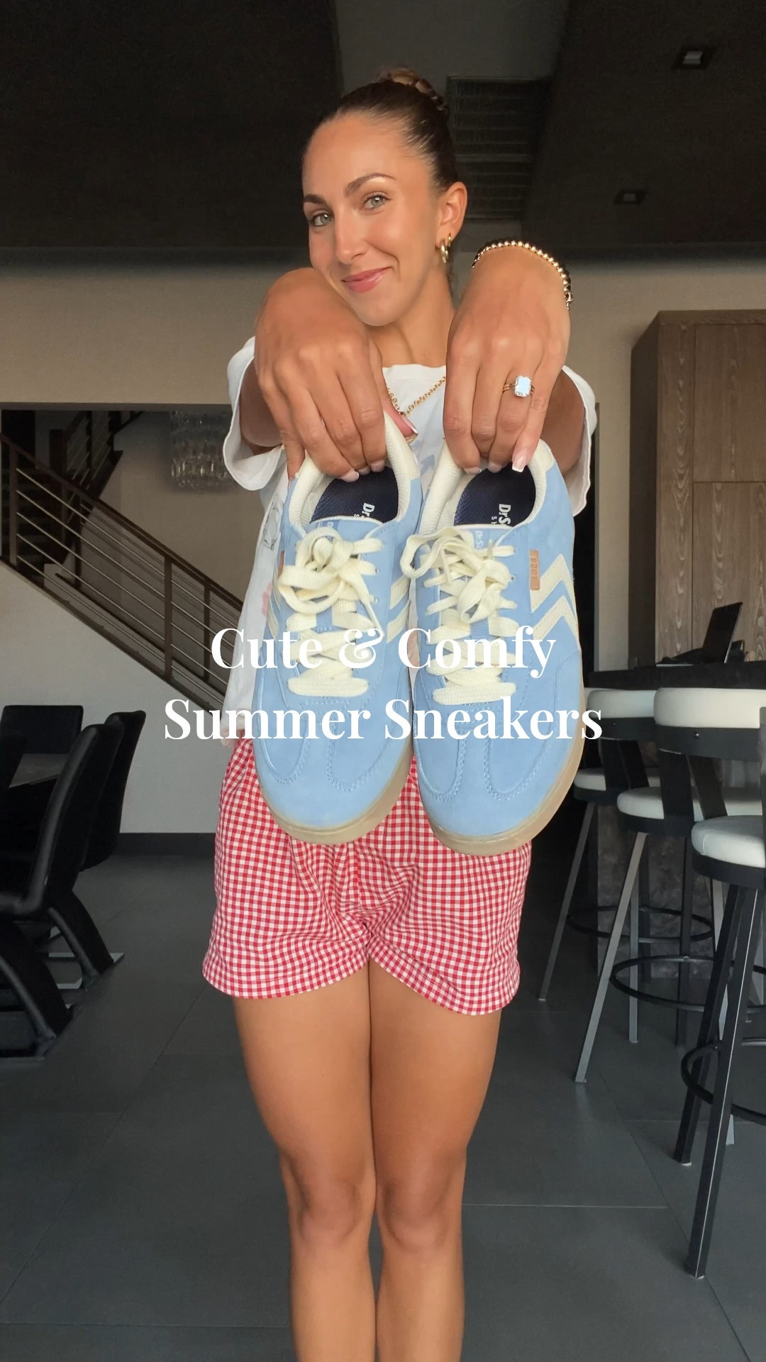 These sneakers are on sale for the Nordstrom Anniversary Sale!! Love the color and how comfortable they are!! The soles have such a nice cushion! So cute for a summer sneaker/tennis shoes if you need a comfortable shoe! 

The necklace and bracelet are also on sale!! 

#LTKActive #LTKStyleTip #LTKSaleAlert