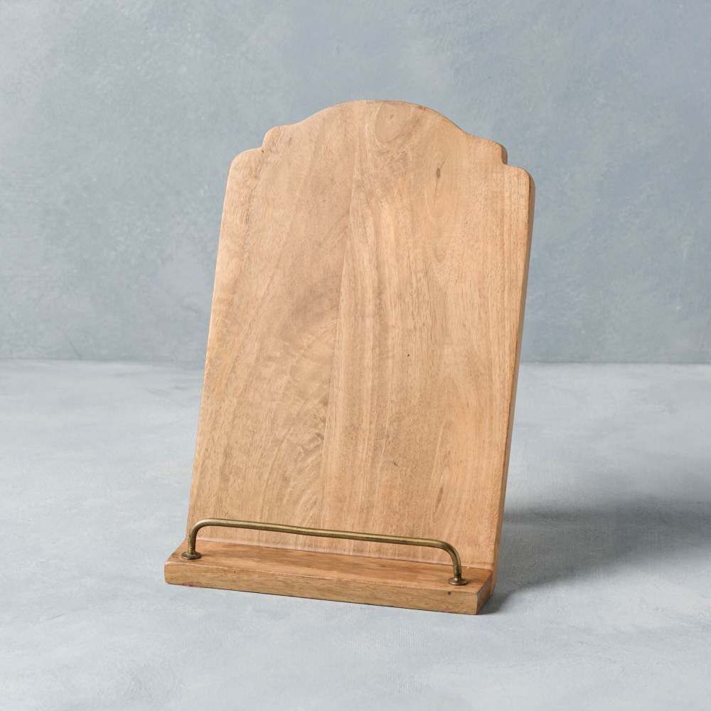 Magnolia Wooden Cookbook Holder | Magnolia