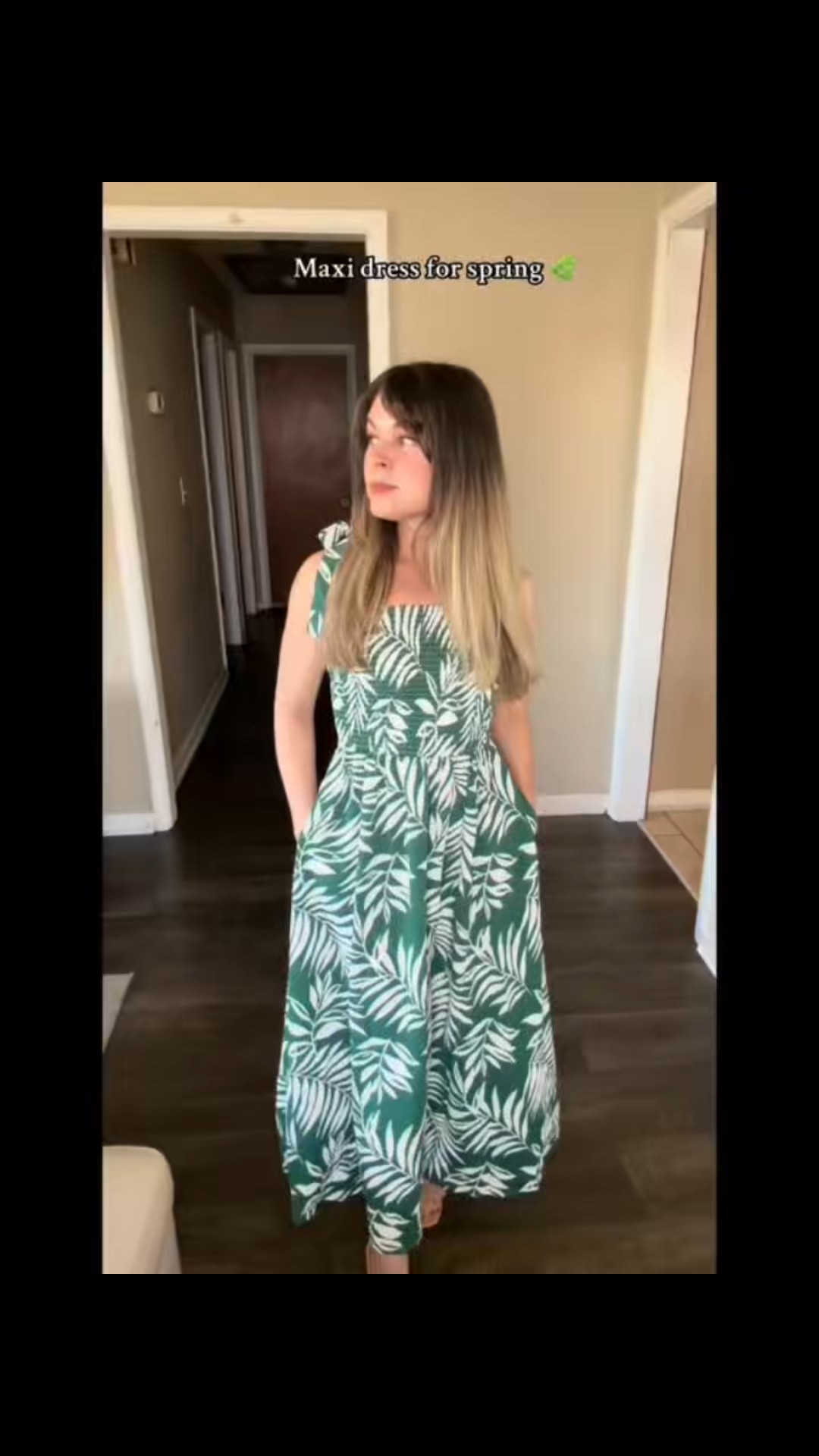 Super cute and comfy maxi dress you won’t mind wearing in the heat!! 🌺

#LTKootd #LTKSeasonal