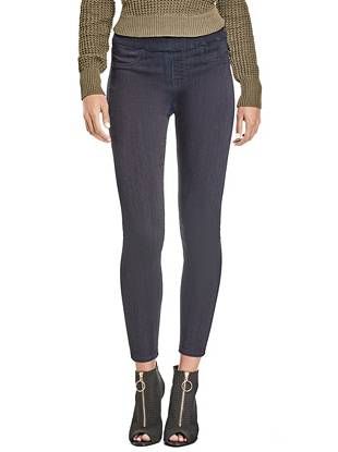 Sandraw Mid-Rise Ankle Jeggings at Guess | G By Guess US