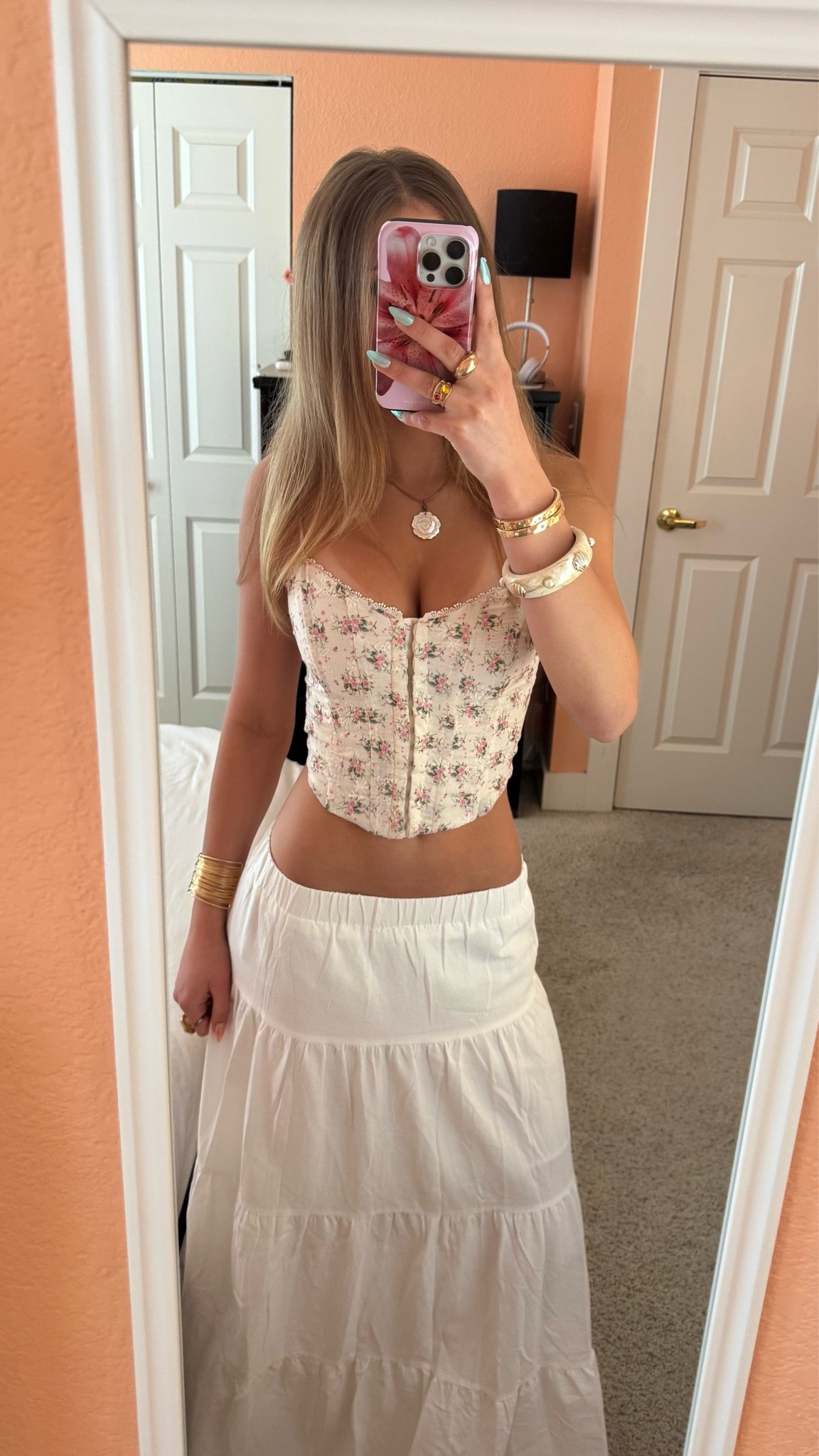 cute summer outfit long skirt

#LTKgrwm #LTKootd #LTKSeasonal