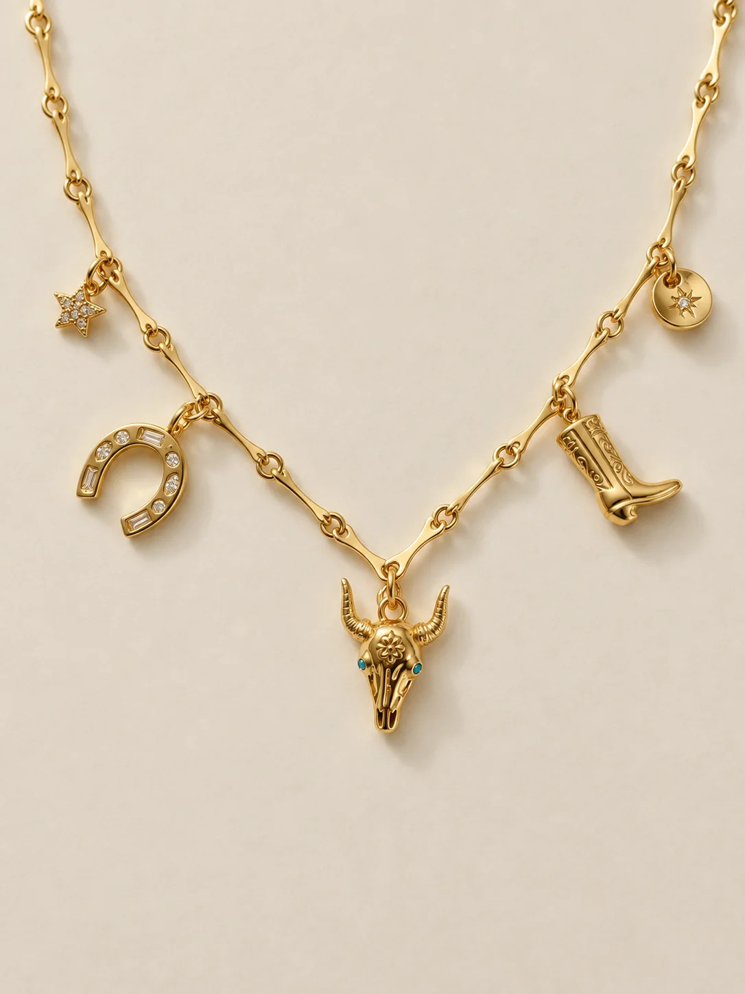 Western Charm Necklace | Few Made Jewelry