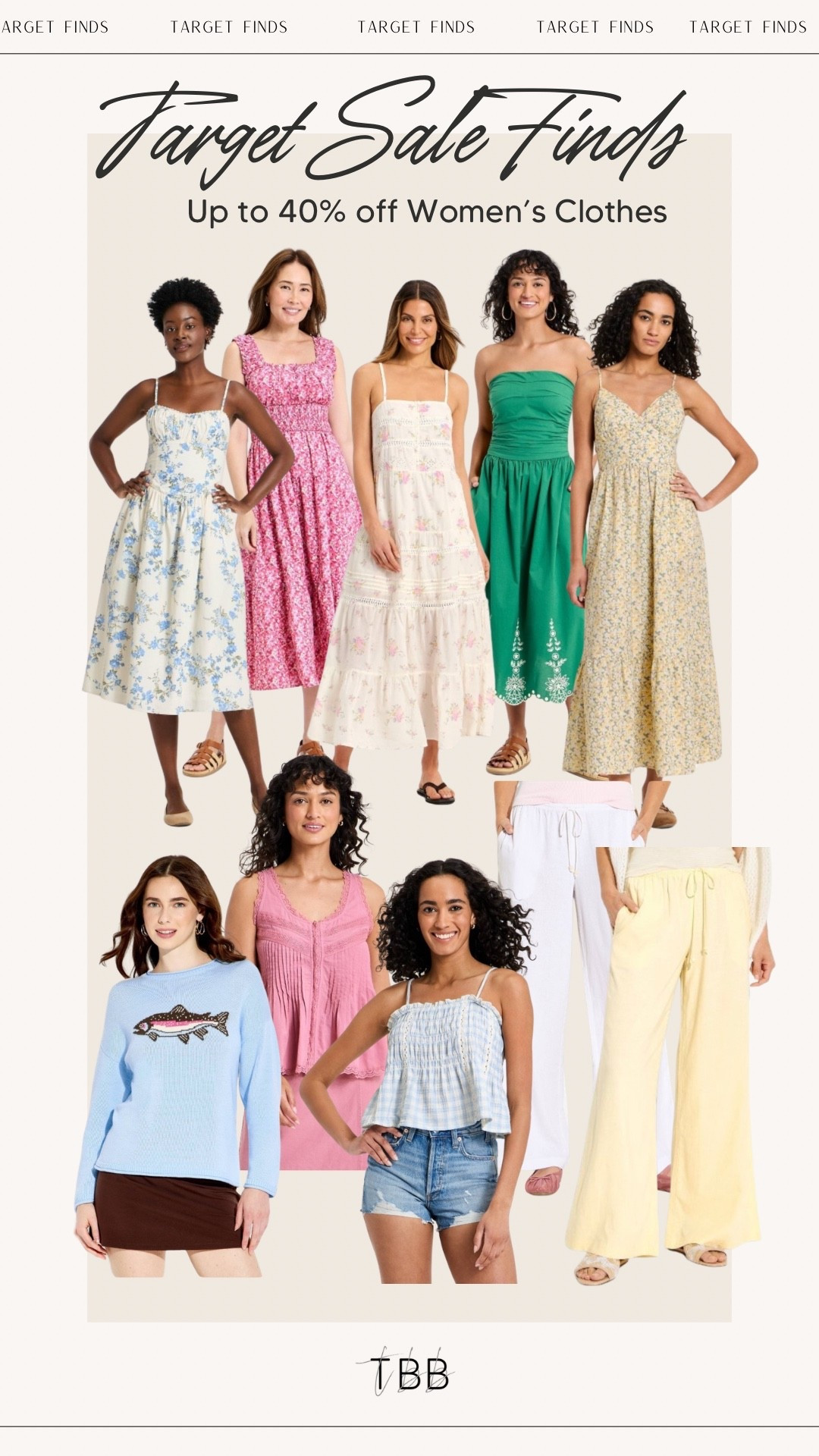 So many great spring fashion finds at Target! Shop women’s clothing up to 40% off as a Circle member. Sale ends tonight!

#LTKSeasonal #LTKSaleAlert #LTKootd
