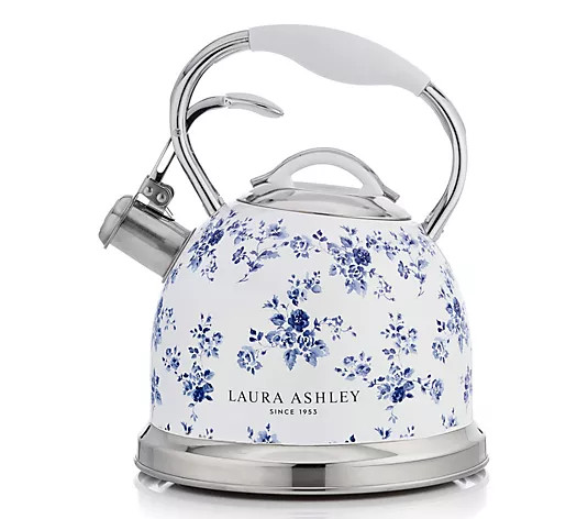 Make Your Selection: VQ Laura Ashley 10-Cup Stove Top Kettle | QVC