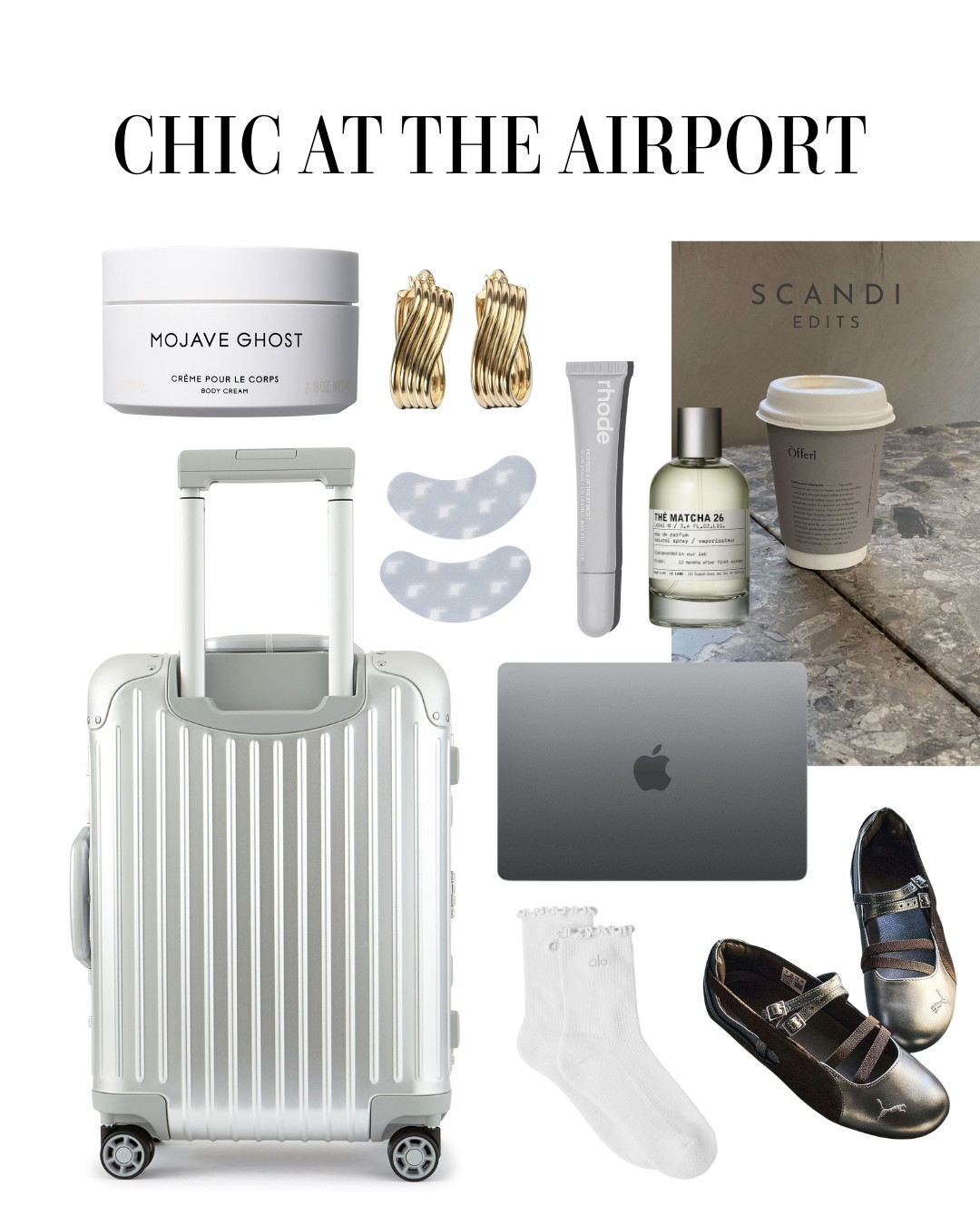 Chic at the airport 🤍

#LTKTravel #LTKootd #LTKgrwm