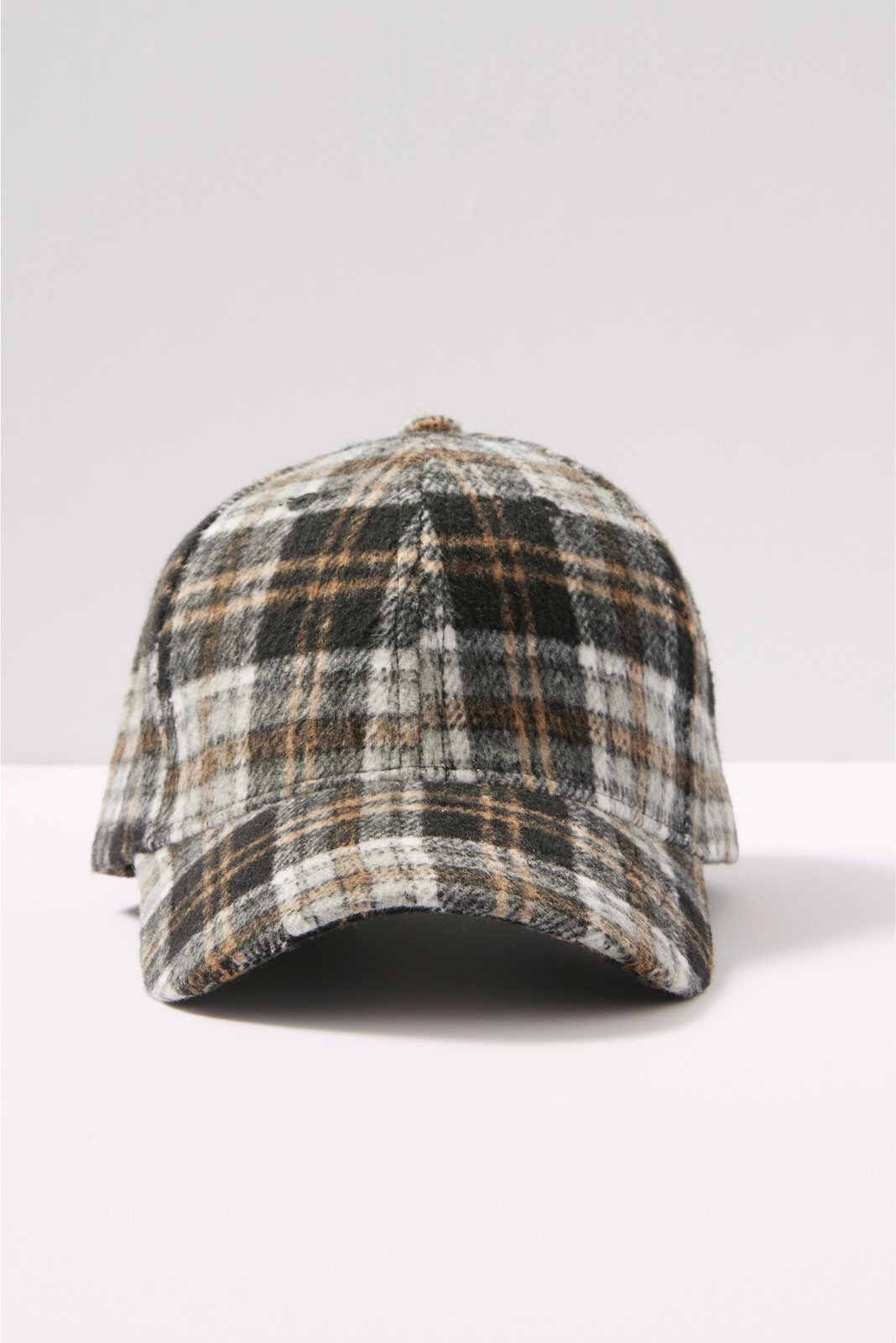 Plaid Baseball Hat | Evereve