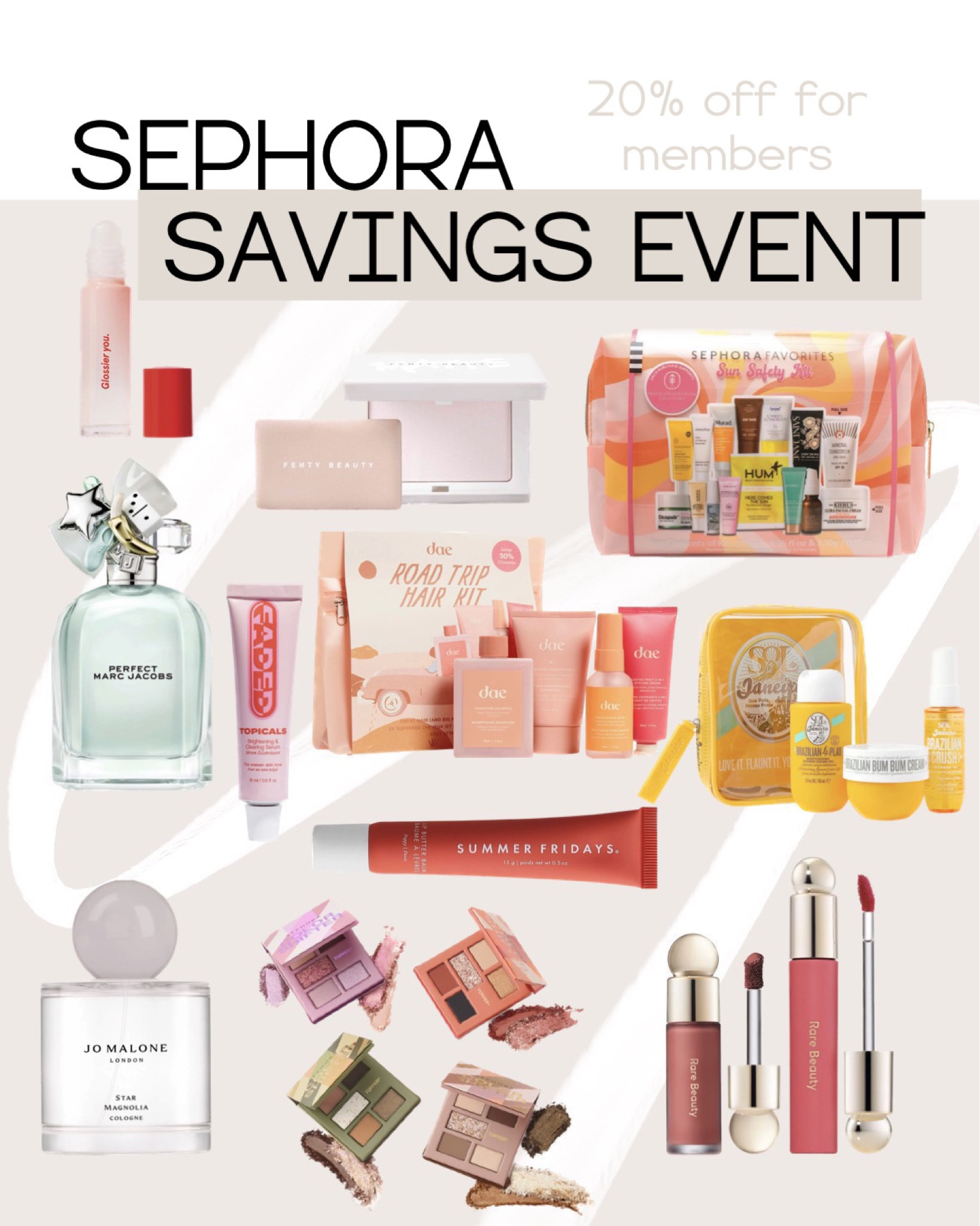 Use code SAVENOW during #sepgorassavingsevent going on now! #sephorasale #beautysavingsevent 

#LTKBeautySale #LTKbeauty #LTKsalealert