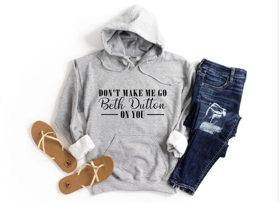 Beth Dutton Hoodie Yellowstone Ranch Yellowstone TV Show | Etsy | Etsy (US)