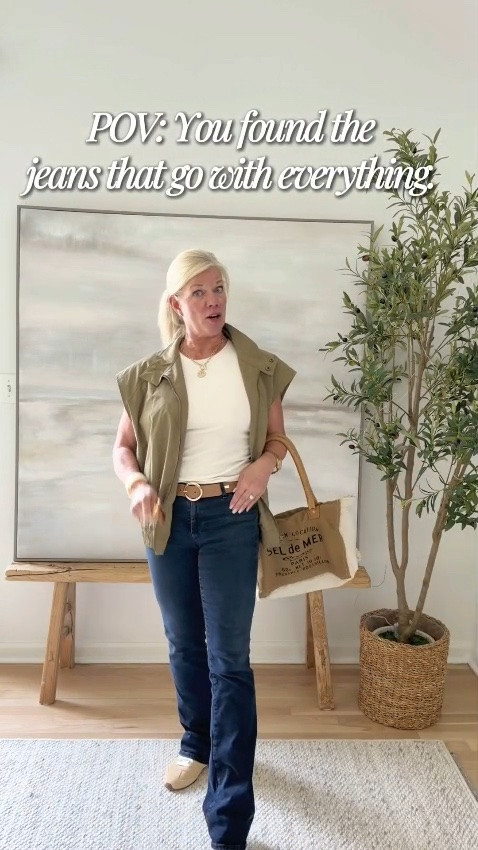 👖✨ This dark-wash pair is a true wardrobe staple—easy to style with sneakers for a casual everyday look or dress up with heels and a blazer. The fit is classic, versatile, and perfect for creating effortless outfits without overthinking what to wear.
#LTKStyle #LTKFashion #LTKFinds #DarkWashJeans #DarkDenim #JeansOutfit #DenimStyle #WardrobeStaples

#LTKgrwm #LTKootd #LTKstorytime