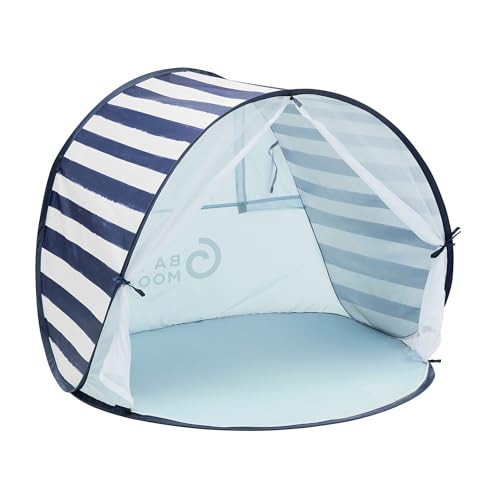 Babymoov Baby Anti UV Tent, Sun Protection UPF 50+, Pop Up Play Tent and Sun Shade, Marine (Summer 2025 Edition) | Amazon (US)