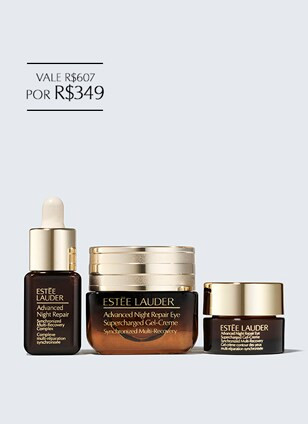 Kit Cuidados com a Pele e Área dos Olhos: Reparar + Iluminar | Estée Lauder Brazil | Estee Lauder (BR)