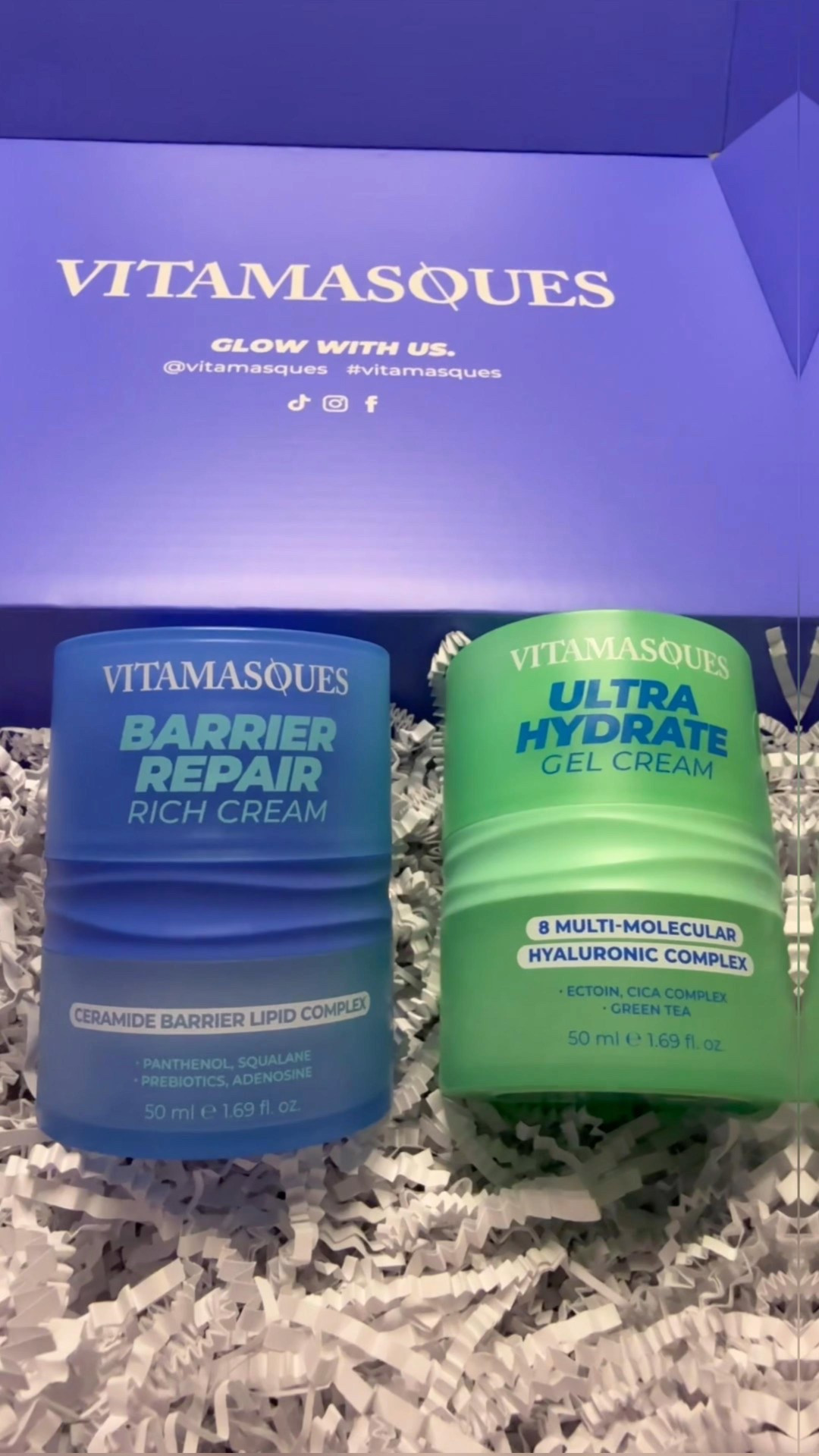 Custom skincare? Say less 👏
The Vitamasques Mix Me Set is officially my go-to for glowy, healthy skin. You can mix your glow drops right on the jar (yes, really) and choose between the Barrier Repair Rich Cream or the Ultra Hydrate Gel Cream depending on your skin needs.

✨ Vegan, cruelty-free & derm-tested
✨ Lightweight or rich hydration — your call
✨ 25% OFF right now on TikTok Shop + FREE shipping
✨ Linked all my faves below!
#ad @Vitamasques @shop.ltk #liketkit

#LTKGiftGuide #LTKBeauty