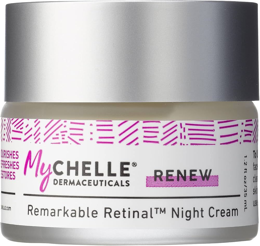 MyChelle Dermaceuticals Remarkable Retinal Night Cream Nutrient-Rich Moisturizer with Vitamin A R... | Amazon (US)