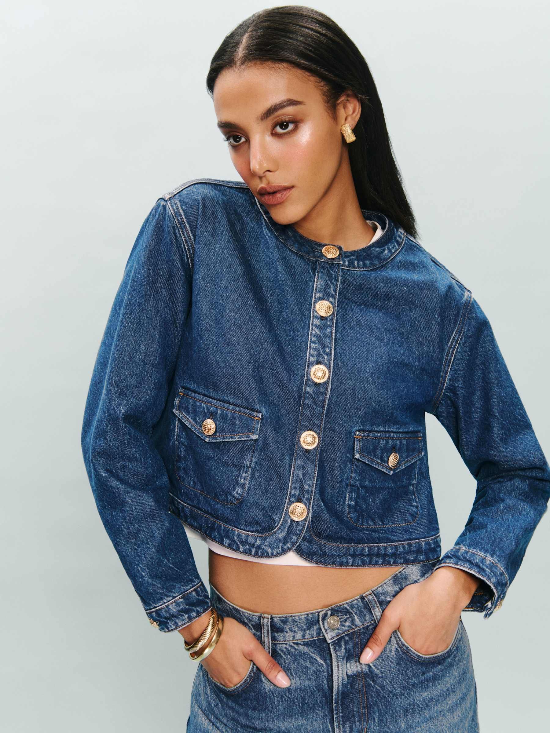 Braxton Denim Jacket | Reformation (Global)