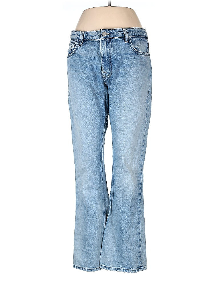 FRAME 100% Cotton Hearts Blue Jeans 30 Waist - 81% off | ThredUp