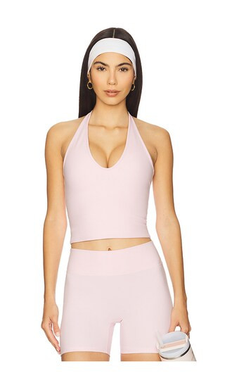 437 The Halter Tank Top in Pink. - size XL | Revolve Clothing (Global)