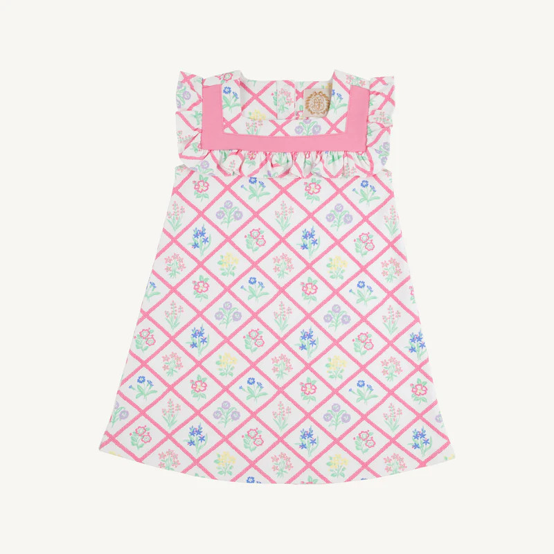 French Country Floral with Hamptons Hot Pink | The Beaufort Bonnet Company